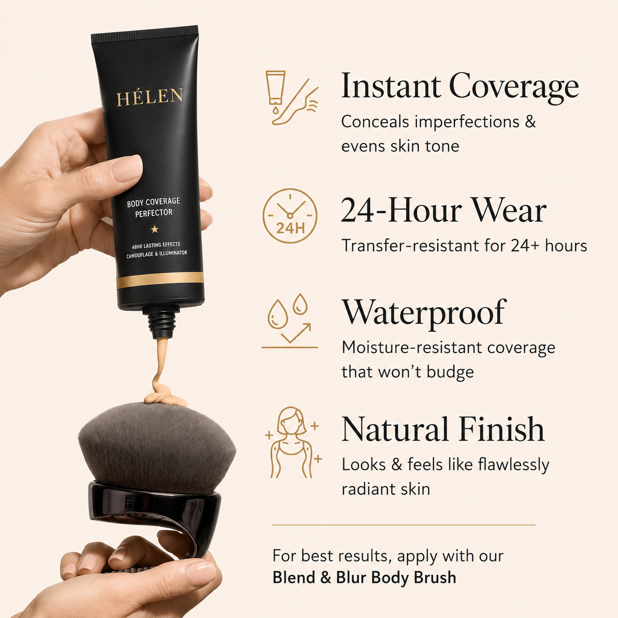 Body Coverage Perfector