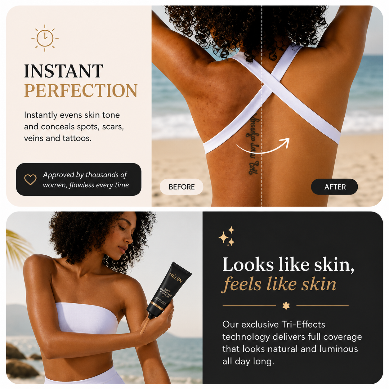 Body Coverage Perfector