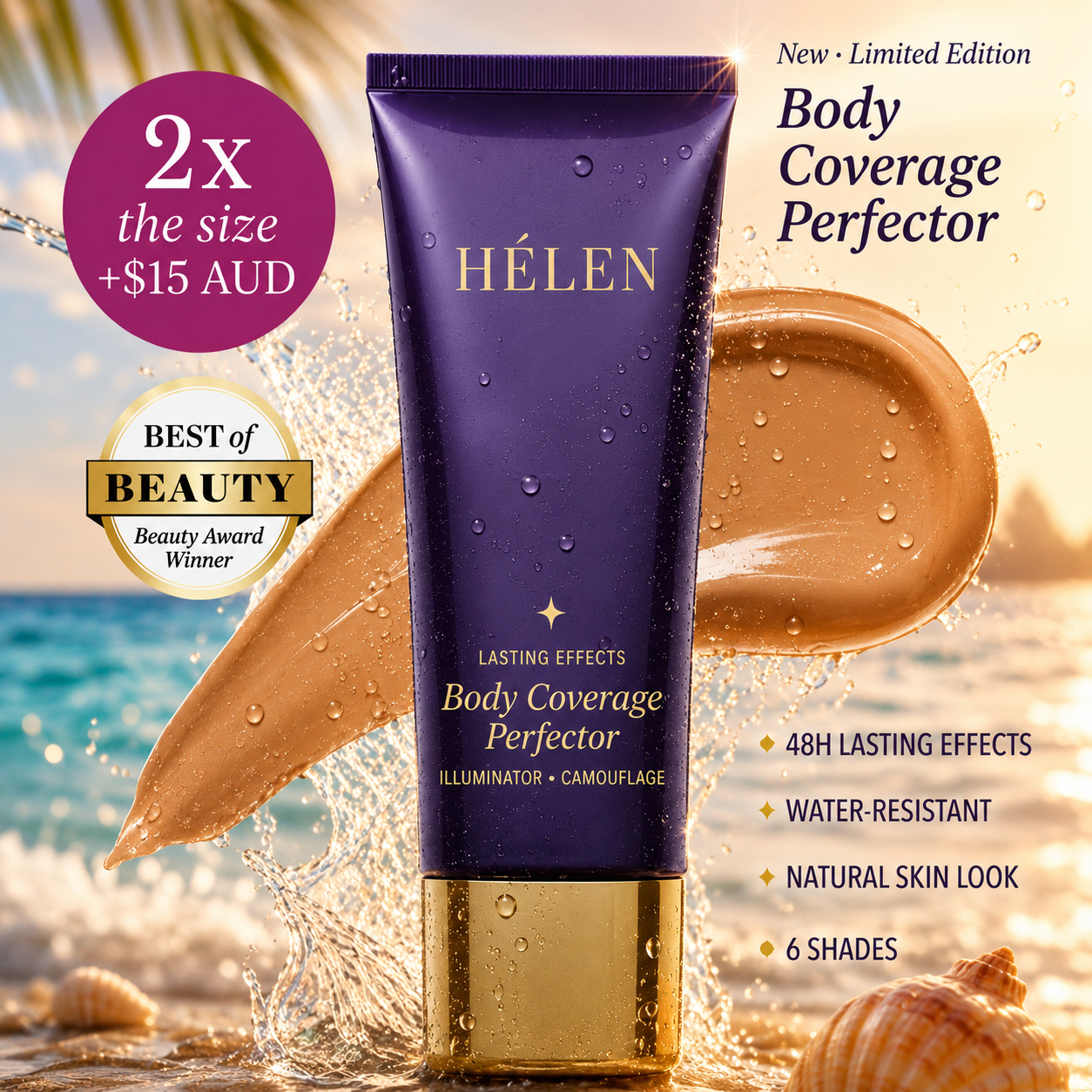 Body Coverage Perfector