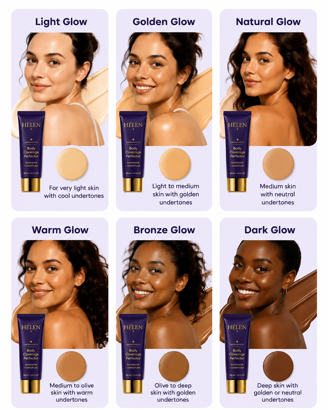 Body Coverage Perfector