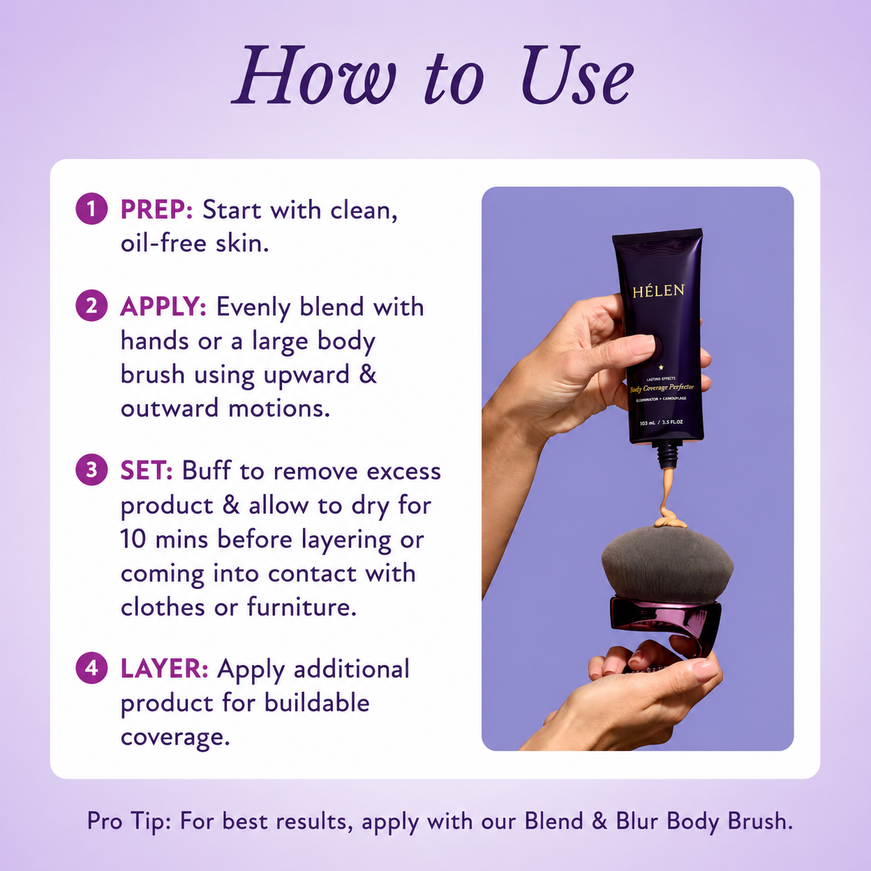 Body Coverage Perfector