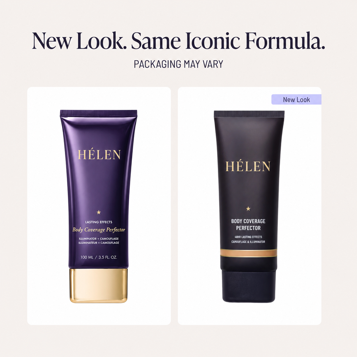 Body Coverage Perfector